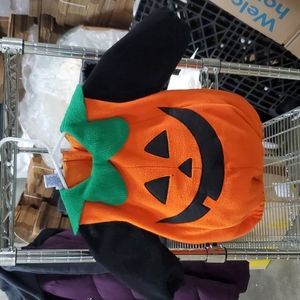 Cute Pumpkin baby costume, 18M. Used once.